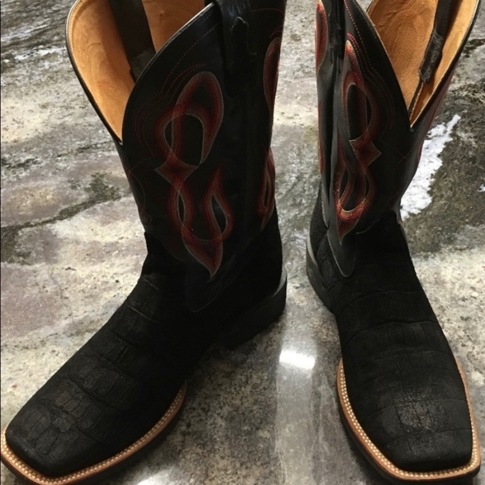 Hot! Ariat Quantum Suade Squaretoe Boots! 11D